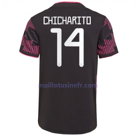 Maillot de Foot Mexique Chicharito 14 Domicile 2021